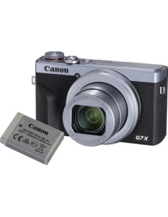 PowerShot G7X Mark III Silver
